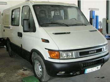 IVECO-PEGASO DAILY FAMILY10M3 35S12LARGORS 116cv Daily City Camion Diesel - Микроавтобус
