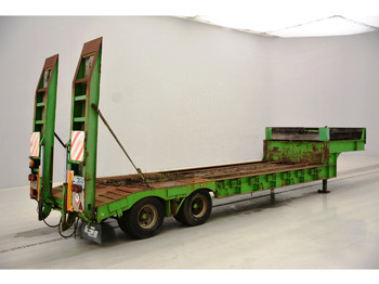 GHEYSEN & VERPOORT Low bed trailer - Низкорамный полуприцеп: фото 3