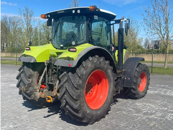 Claas ARION 640 | FRONT PTO | FRONT AND REAR LICKAGE | 50KM/H - Трактор: фото 5