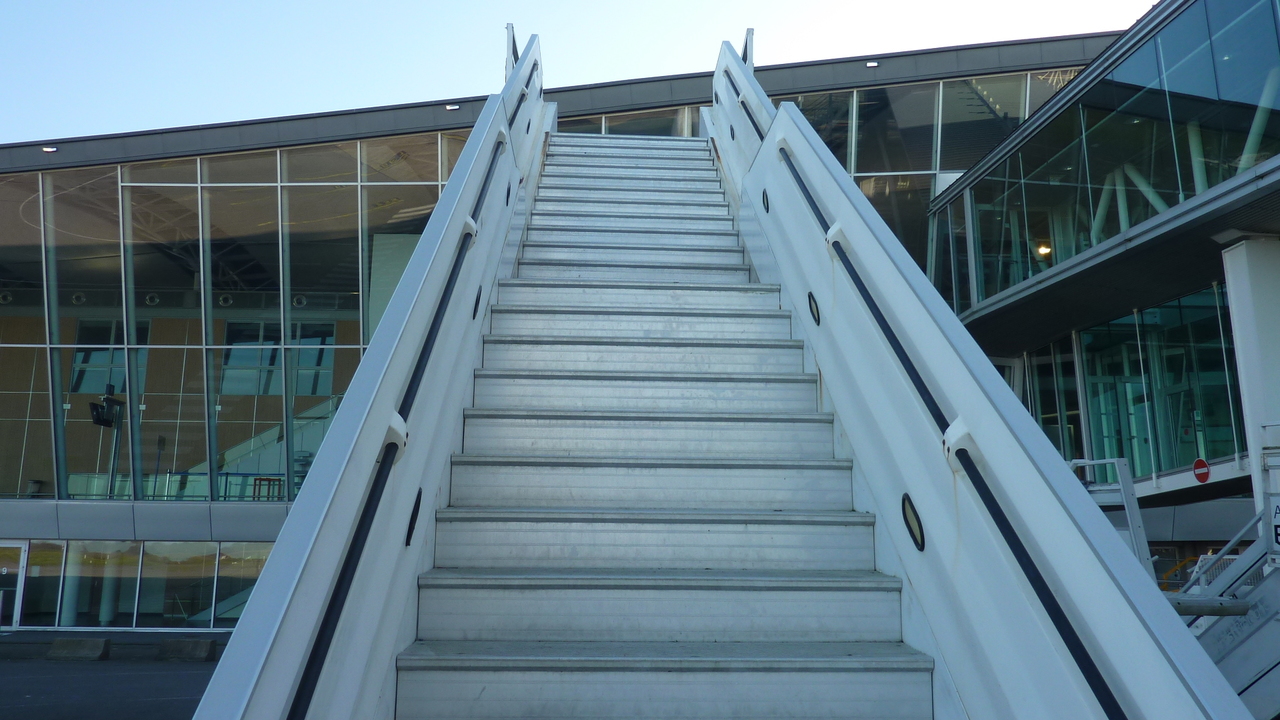 Пассажирский трап TLD Passenger stairs ABS580: фото 2
