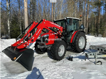 Трактор MASSEY FERGUSON 4708