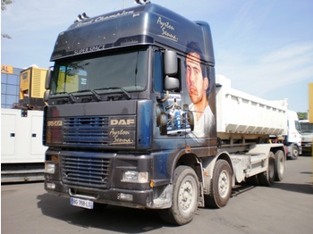 DAF 95XF480 8X4 AMPLIROLL - Автобус