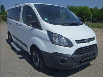 Микроавтобус, Пассажирский фургон Ford Transit Custom 300 L1 VA Basis KLIMA 9-Sitzer: фото 1