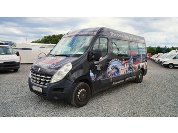 Городской автобус Renault MASTER 125DCI BUS 17sitze/klima/ČR