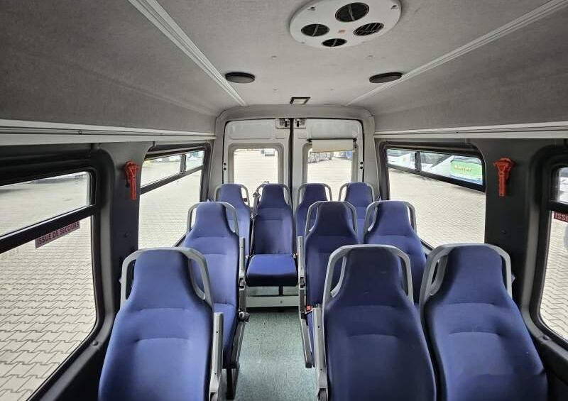 Микроавтобус, Пассажирский фургон IVECO A50C17: фото 21