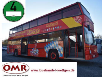 Двухэтажный автобус MAN SD 202 Cabrio/Sightseeing/4026/grüne Plakette: фото 1