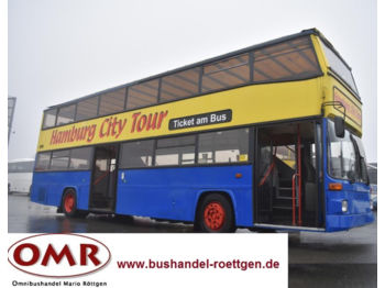 Двухэтажный автобус MAN SD 202 Cabrio / Sightseeing / SD 200 / A14: фото 1