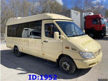 Микроавтобус, Пассажирский фургон MERCEDES-BENZ Sprinter 416 XXL VIP: фото 1