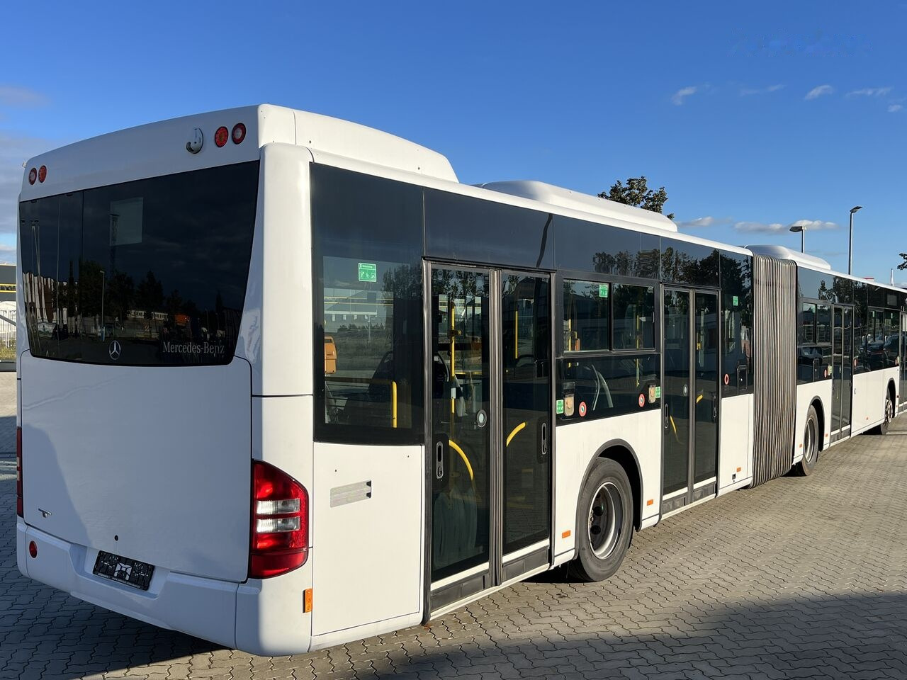 Городской автобус Mercedes-Benz Conecto G (LF) - 40 Sitze + 101 Stehpl. + 1 Rollstuhl: фото 7