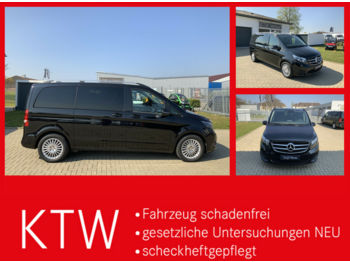 Микроавтобус, Пассажирский фургон Mercedes-Benz V 220 EDITION,Kompakt,2x Schiebetür elektr,AHK: фото 1