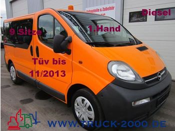OPEL Vivaro 1.9 CDTI 9 Sitze Tüv bis 11/2013 AHK - Микроавтобус