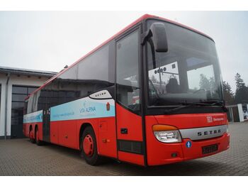 Пригородный автобус Setra S417UL Euro 5 original 476tkm: фото 1
