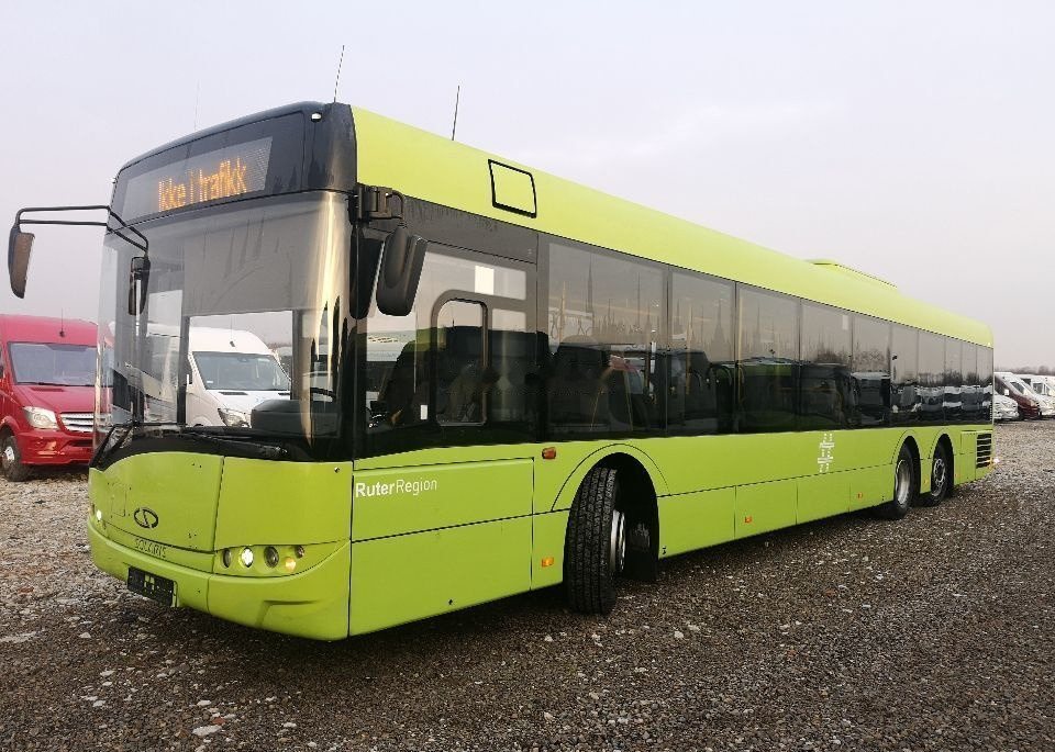 Городской автобус Solaris Urbino 15H: фото 3