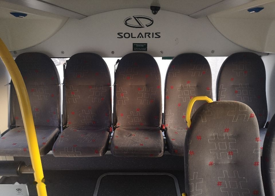 Городской автобус Solaris Urbino 15H: фото 21