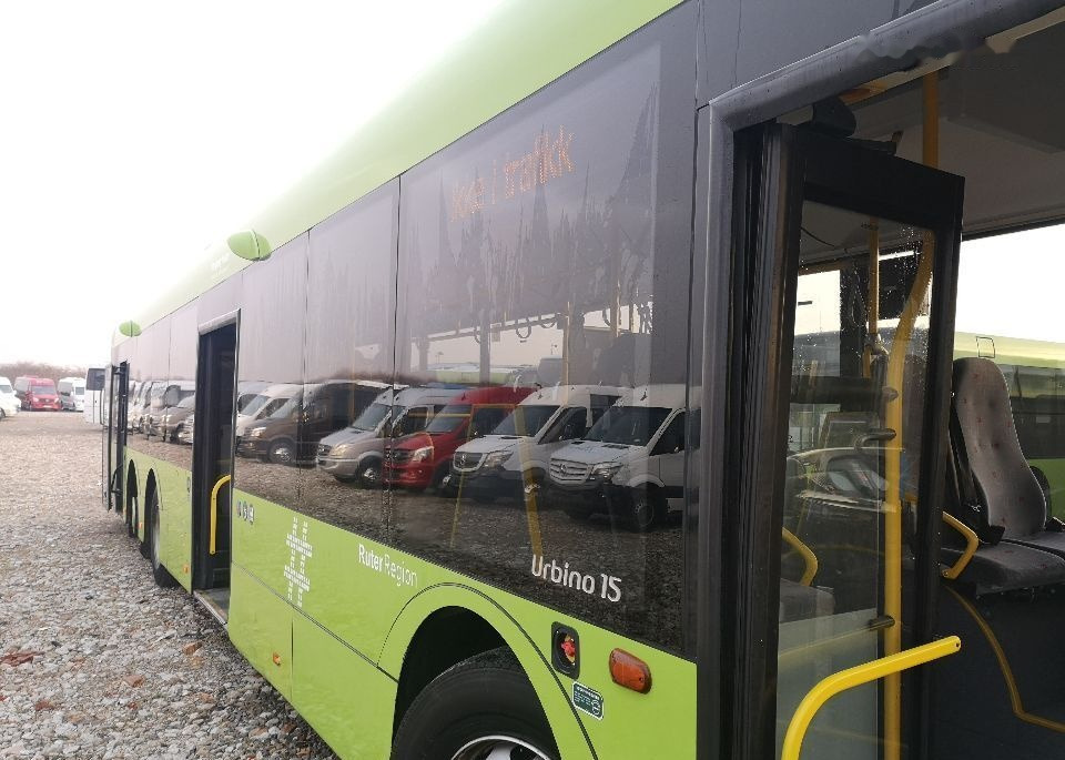 Городской автобус Solaris Urbino 15H: фото 27