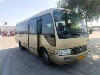 Микроавтобус, Пассажирский фургон TOYOTA Coaster passenger bus 29 seats: фото 2