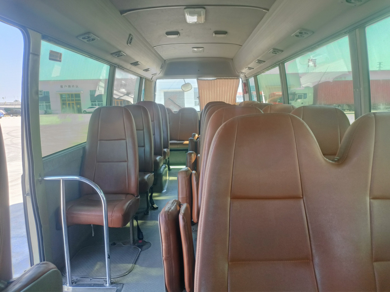 Микроавтобус, Пассажирский фургон TOYOTA Coaster passenger bus 29 seats: фото 8