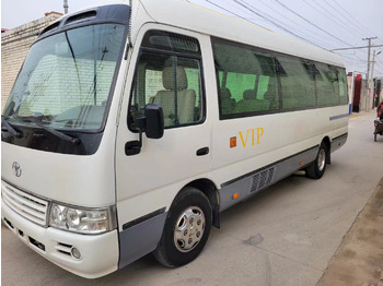 Микроавтобус, Пассажирский фургон TOYOTA Coaster passenger van city bus coach: фото 3