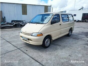 Микроавтобус, Пассажирский фургон TOYOTA HIACE 2.5: фото 1