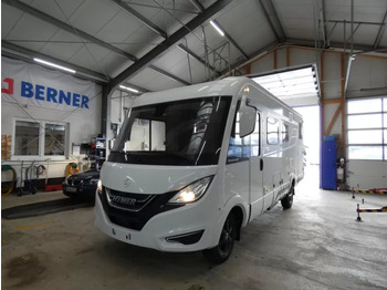 Интегрированный автодом HYMER