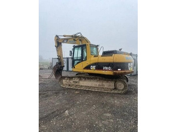 Гусеничный экскаватор CATERPILLAR 318CL