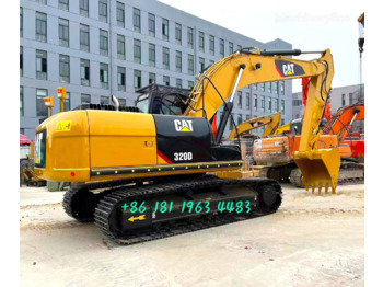 Гусеничный экскаватор CATERPILLAR 320D