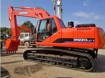 Гусеничный экскаватор DOOSAN