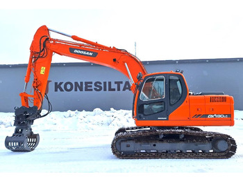 Гусеничный экскаватор DOOSAN