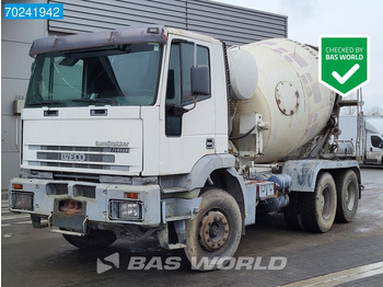 Автобетоносмеситель IVECO EuroTrakker