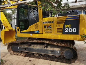 Гусеничный экскаватор KOMATSU PC200