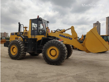 Колёсный погрузчик KOMATSU WA470-3