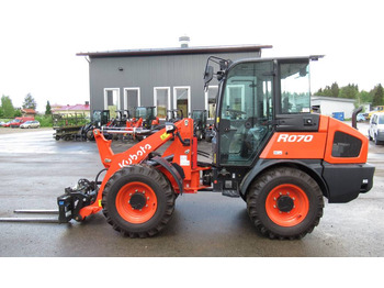 Колёсный погрузчик KUBOTA