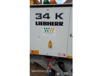 Башенный кран LIEBHERR