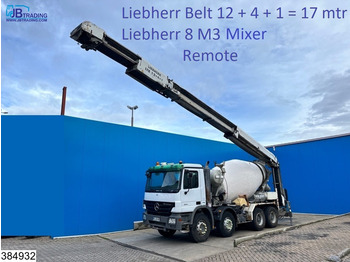 Автобетоносмеситель LIEBHERR