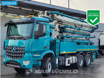 Автобетононасос MERCEDES-BENZ Arocs