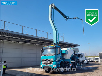 Автобетононасос MERCEDES-BENZ Arocs