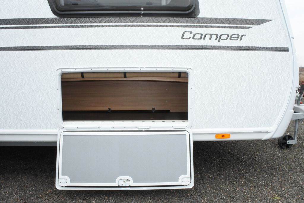 Новый Прицеп дача Dethleffs Camper 550 ESK Dusch-Pak,17 Zoll Alu, Bugfenster: фото 15