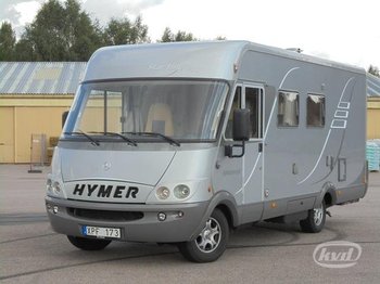 M-B Hymer B655 SL Husbil (Aut 156hk)  - Кастенваген