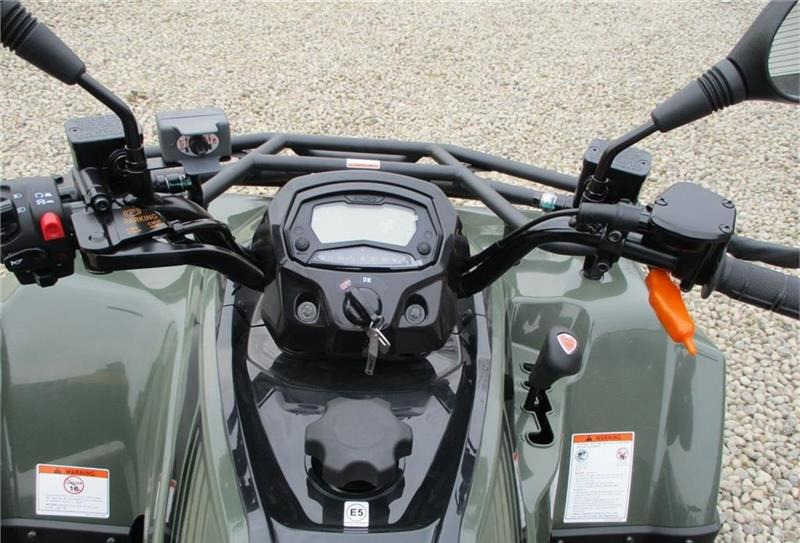 Квадроцикл Kymco MXU 300 Med El-spil: фото 11