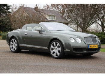 Bentley Continental GTC 45dkm! - Легковой автомобиль