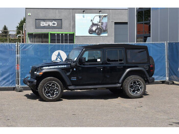 Jeep Wrangler Rubicon Unlimited 4XE - Легковой автомобиль