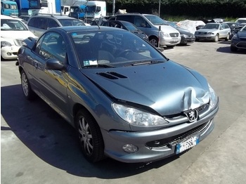 Peugeot 206 206 CC CABRIO - Легковой автомобиль