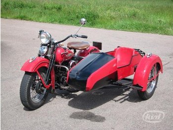 Harley Davidsson Sidventliare HDWLA 750 cc  - Мотоцикл