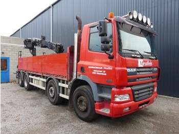 Бортовой грузовик DAF CF 85 8x2 met kraan HIAB 144ES-PRO B