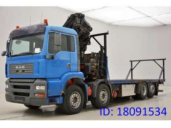 Бортовой грузовик MAN TGA 35.410 - 8x2