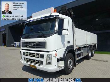 Бортовой грузовик Volvo FM9 300 Hiab 130 roller Kran