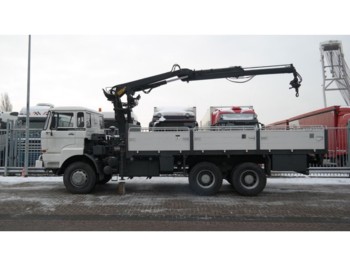 Грузовик DAF 2300 6x6 OPEN BOX WITH HIAB CRANE