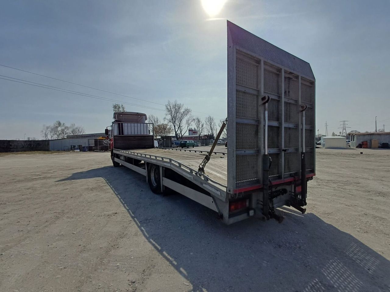 Автовоз DAF CF 65.220 4x2 - heavy machinery transporter: фото 7