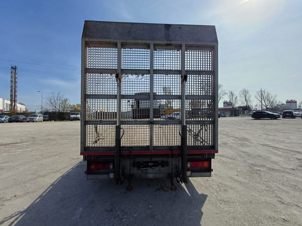 Автовоз DAF CF 65.220 4x2 - heavy machinery transporter: фото 8