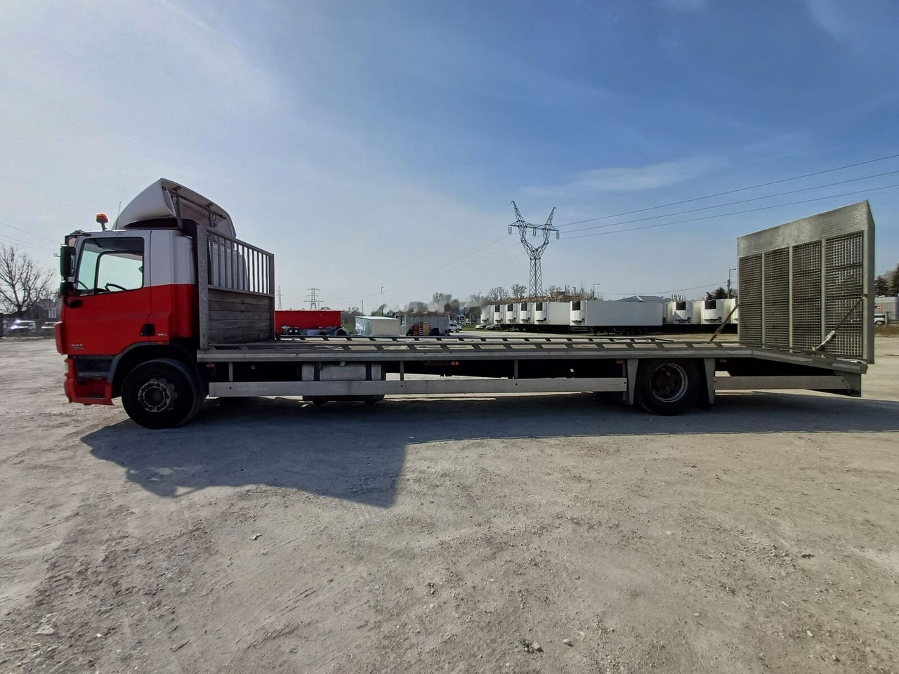 Автовоз DAF CF 65.220 4x2 - heavy machinery transporter: фото 6